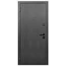 Дверь входная металлическая Ferroni Гарда антик серебро\ясень графит эмаль 860мм левая