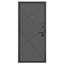Дверь входная металлическая Ferroni Гарда антик серебро\ясень графит эмаль 860мм правая_2