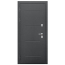 Дверь входная металлическая Ferroni Isoterma антик серебро\эмалит белый 960мм левая