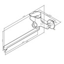 Смеситель для ванны Am.Pm X-Joy F85A90000 хром