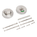 Завертка 02WC SS INOX хром Стандарт