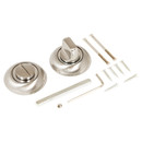 Завертка матовый никель Аллюр