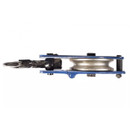 Блок монтажный однорольный с крюком 3,2т Tor