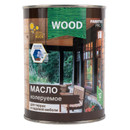 Масло для террас и садовой мебели Farbitex махагон матовое 0,75л