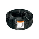 Труба гладкая техническая ПНД 25мм черная 100м TDM