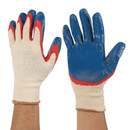 Перчатки с нитрильным покрытием в два слоя СВС_2