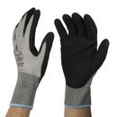 Перчатки для защиты от порезов 5 класс с нитриловым покрытием Jeta Safety_2