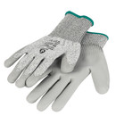 Перчатки для защиты от порезов 5 класс с полиуретановым покрытием Jeta Safety