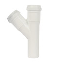 Тройник канализационный 32х32мм 45° малошумный RTP Elite_2