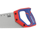 Ножовка по дереву 350мм, 7TPI 3D зуб, линейка Workpro_2