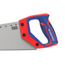 Ножовка по дереву 450мм, 11TPI 3D зуб, линейка Workpro_2