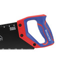 Ножовка по дереву 450мм, 7TPI 3D зуб, линейка, тефлон Workpro_2