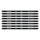 Полотно для ножовки по металлу 24 зуба 300мм 10шт Workpro_2