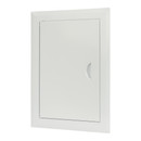Люк ревизионный металлический с магнитной защелкой белый 200х300 мм Воздух_2