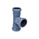 Тройник канализационный трехраструбный 50х50мм 87° RTP_2