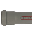 Труба канализационная 50х315мм Ostendorf_2