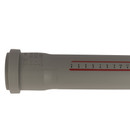 Труба канализационная 50х750мм Ostendorf_2