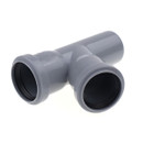 Тройник канализационный 50х50мм 67° Ostendorf_2