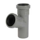 Тройник канализационный 50х50мм 67° Ostendorf_2