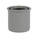 Переход канализационный суперкороткий 50х32мм Ostendorf_2