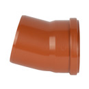 Отвод канализационный наружный 110мм 15° Ostendorf_2