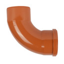 Отвод канализационный радиальный наружный 110мм 87° Ostendorf_2