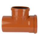 Тройник канализационный наружный 160х160мм 87° Ostendorf_2