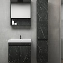 Тумба подвесная Garda Izeo 50см с раковиной Altais 50см креатель