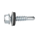 Саморез кровельный 5,5х25мм цинк 250шт Daxmer_2