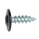 Саморез с прессшайбой шило 4,2х13мм чёрный (Ral 9005) 1000шт Daxmer_2