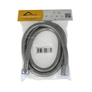 Шланг для гигиенического душа растягивающийся 1,2 - 1,6м Сантаком_2