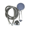 Набор для душа 3в1 лейка 100мм 5 режимов, шланг 2м, держатель Сантаком_2