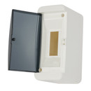 Щит распределительный навесной ЩРН-П-2 IP41 пластиковый белый 2 модуля Tekfor_2