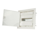 Щит распределительный встраиваемый ЩРВ-П-12 IP41 пластиковый белый 12 модулей EKF Nova_2