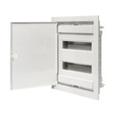 Щит распределительный встраиваемый ЩРВ-П-24 IP41 пластиковый белый 24 модуля EKF Nova_2