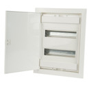 Щит распределительный встраиваемый ЩРВ-П-24 IP41 пластиковый белый 24 модуля EKF Nova_2