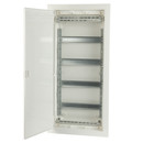 Щит распределительный встраиваемый ЩРВ-П-48 IP41 пластиковый белый 48 модулей EKF Nova_2