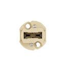 Патрон для лампы керамический G9 бежевый Uniel_2