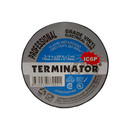 Изолента ПВХ 19мм х 20м черная холодостойкая самозатухающая Терминатор_2