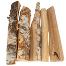 Дрова березовые сухие 0,018м³