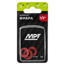 Прокладка из фибры 1/2" 3шт Masterprof