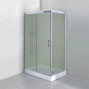 Душевая кабина Comforty низкий поддон 120х80см стекло матовое 4мм_2