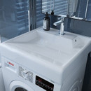 Раковина над стиральной машиной 600х600мм квадратная Kirovit Престиж 600