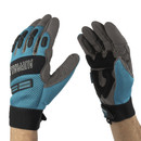 Перчатки комбинированные универсальные с защитными накладками размер L Gross_2