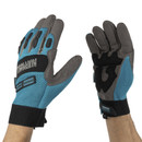 Перчатки комбинированные универсальные с защитными накладками размер XL Gross_2