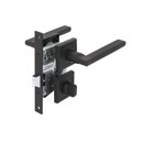 Комплект для двери Фабрика Замков SET 25L 170 матовый черный_2