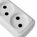 Удлинитель 1,5м 3 розетки без заземления ШВВП 2х0,75мм 1300Вт Старт_2