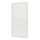 Лючок 200х400 мм пластик