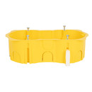 Коробка установочная 155х71х46мм двухпостовая для полых стен Systeme Electric_2