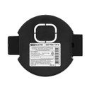 Коробка установочная 68х42мм для сплошных стен с соединителем TDM_2